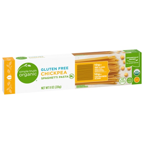 Simple Truth Organic Gluten Free Chickpea Spaghetti Pasta