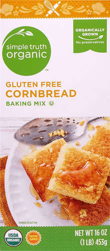 Simple Truth Organic Gluten Free Corn Bread Baking Mix