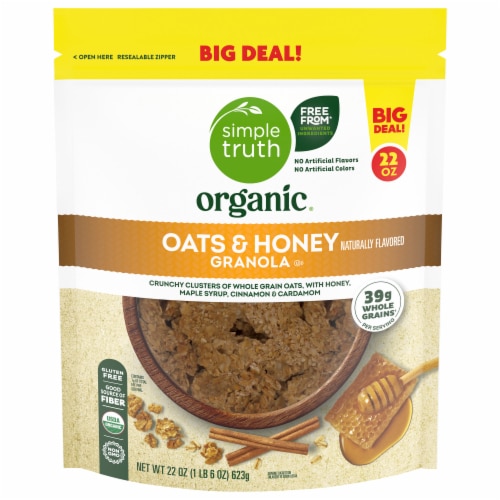 Simple Truth Organic Granola - Big Deal Oats & Honey