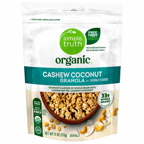 Simple Truth Organic Granola Cashew Coconut