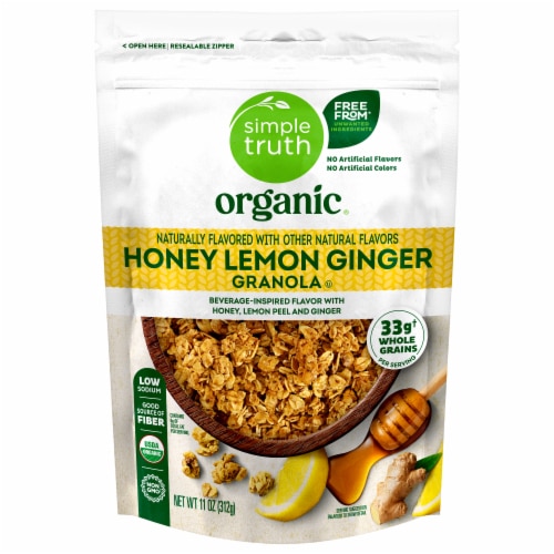 Simple Truth Organic Granola Honey Lemon Ginger