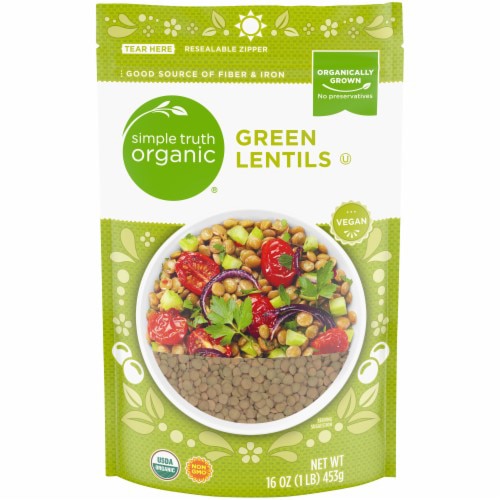 Simple Truth Organic Green Lentils