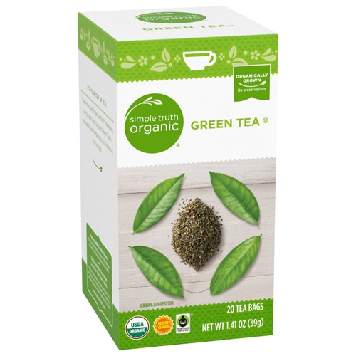 Simple Truth Organic Green Tea