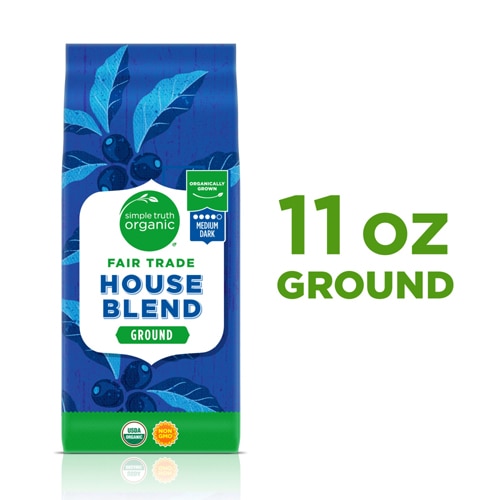 Simple Truth Organic House Blend Ground Coffee