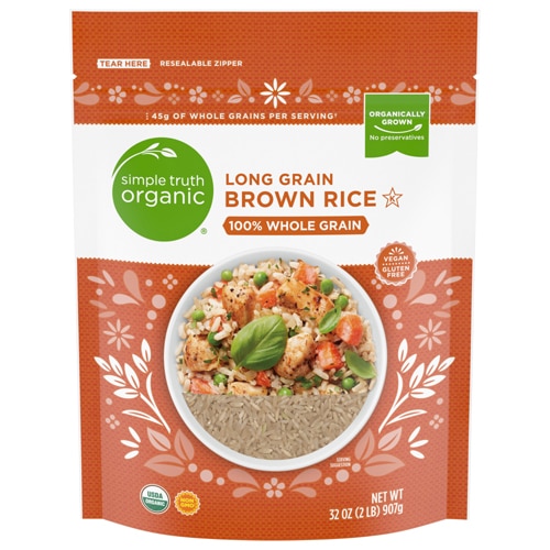 Simple Truth Organic Long Grain Brown Rice