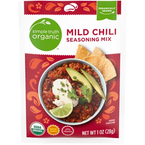 Simple Truth Organic Mild Chili Seasoning Mix