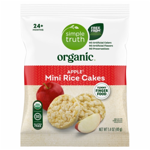 Simple Truth Organic Mini Rice Cakes Apple