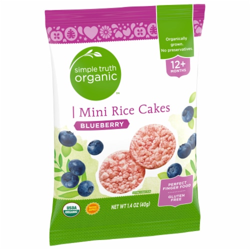 Simple Truth Organic Mini Rice Cakes Blueberry