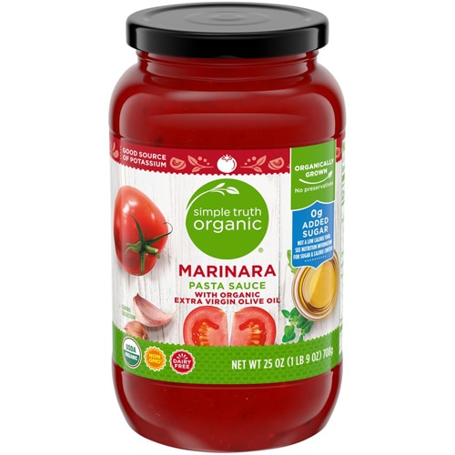 Simple Truth Organic Pasta Sauce Marinara