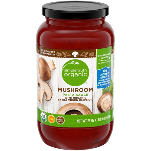 Simple Truth Organic Pasta Sauce Mushroom