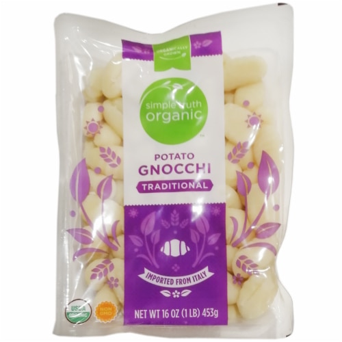 Simple Truth Organic Potato Gnocchi Traditional