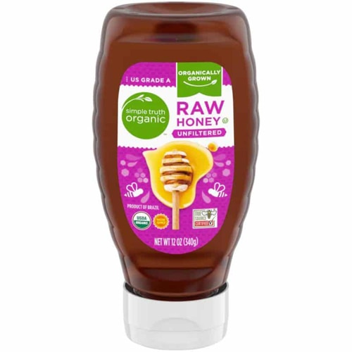 Simple Truth Organic Raw Honey Unfiltered