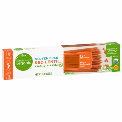 Simple Truth Organic Red Lentil Spaghetti Pasta Gluten Free