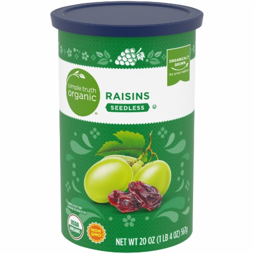 Simple Truth Organic Seedless Raisins