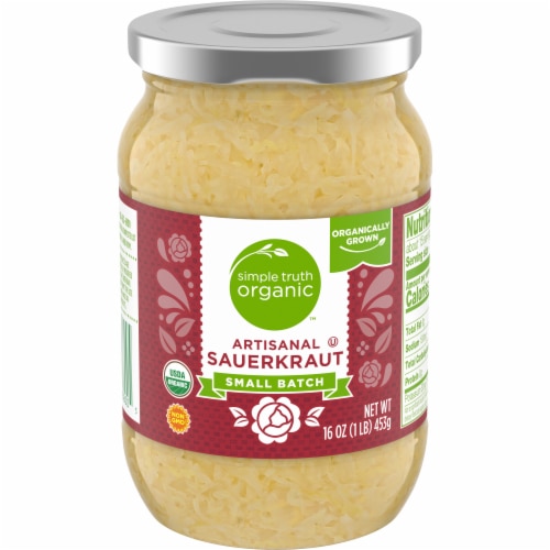 Simple Truth Organic Small Batch Artisanal Sauerkraut