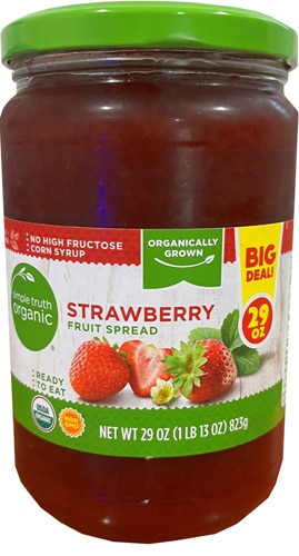 Simple Truth Organic Strawberry Fruit Spread