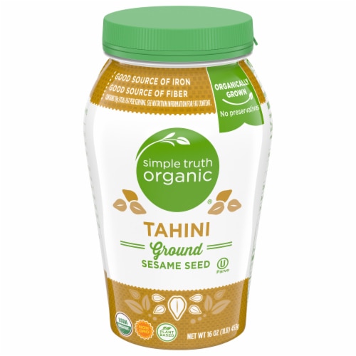 Simple Truth Organic Tahini Pure Ground Sesame Seed