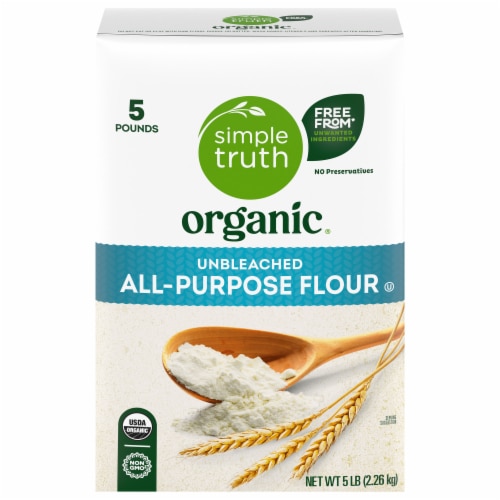 Simple Truth Organic Unbleached All-Purpose Flour