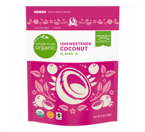 Simple Truth Organic Unsweetened Coconut Chips