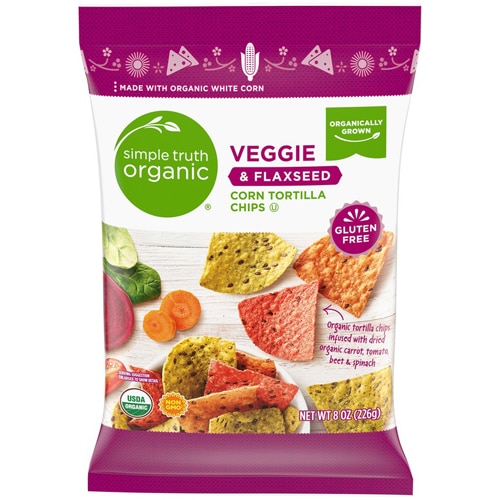 Simple Truth Organic Veggie & Flaxseed Corn Tortilla Chips