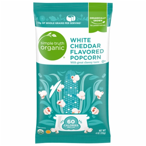 Simple Truth Organic White Cheddar Popcorn