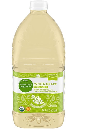 Simple Truth Organic White Grape Juice