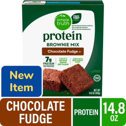 Simple Truth Protein Brownie Mix Chocolate Fudge