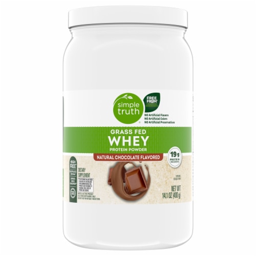 Simple Truth Protein Grass Fed Whey Protein Powder Chocolate