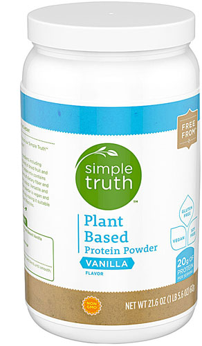 Simple Truth Protein Plant Based Protein Powder Vanilla