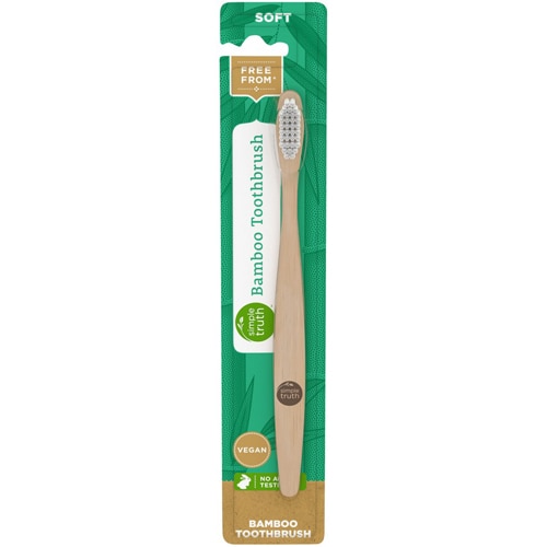 Simple Truth Bamboo Toothbrush Soft