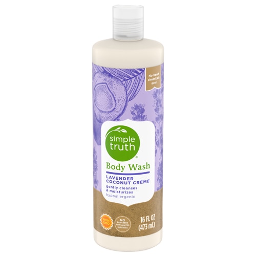 Simple Truth Body Wash Lavender Coconut