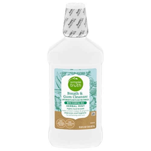 Simple Truth Breath & Gum Cleanser Herbal Mint