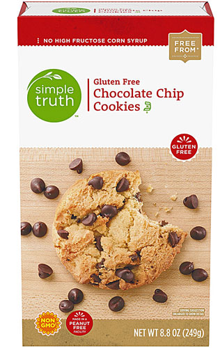 Simple Truth Chocolate Chip Cookies Gluten Free