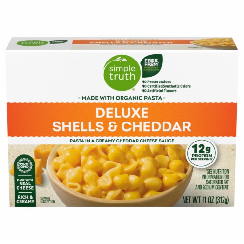 Simple Truth Deluxe Shells & Cheddar