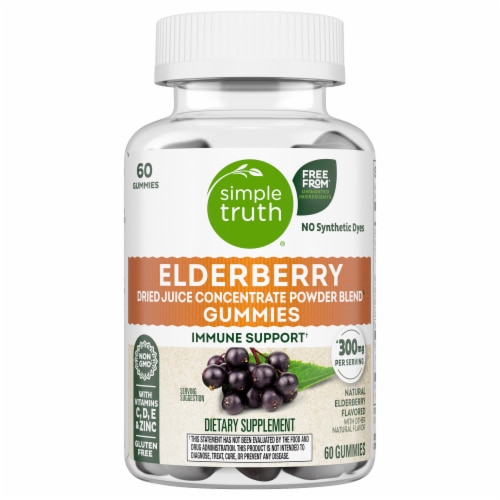 Simple Truth Elderberry Gummies