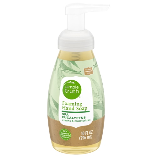 Simple Truth Foaming Hand Soap Spa Eucalyptus