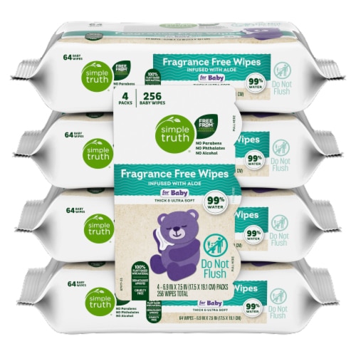 Simple Truth Fragrance Free Baby Wipes