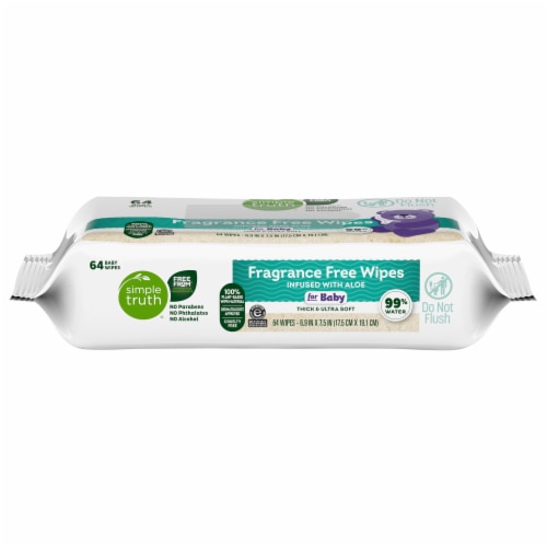 Simple Truth Fragrance Free Baby Wipes