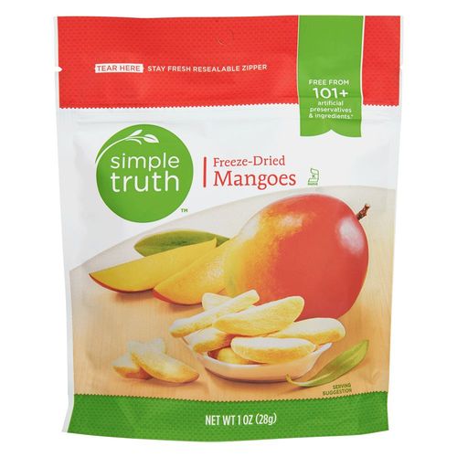 Simple Truth Freeze-Dried Fruit Mangoes