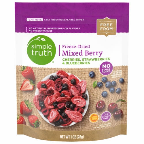 Simple Truth Freeze-Dried Fruit Mixed Berry