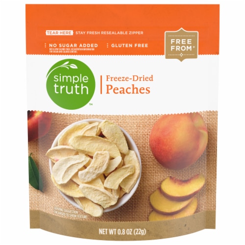 Simple Truth Freeze-Dried Peaches