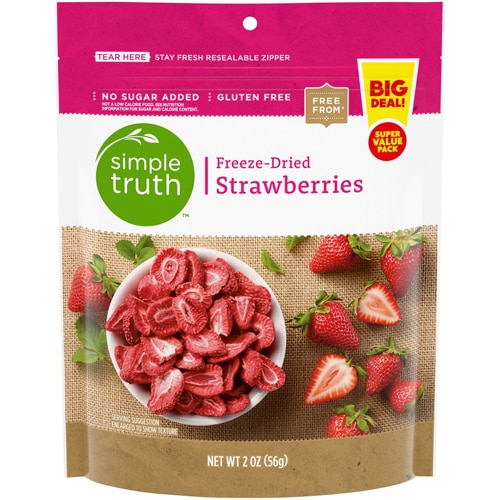 Simple Truth Gluten Free Freeze-Dried Strawberries