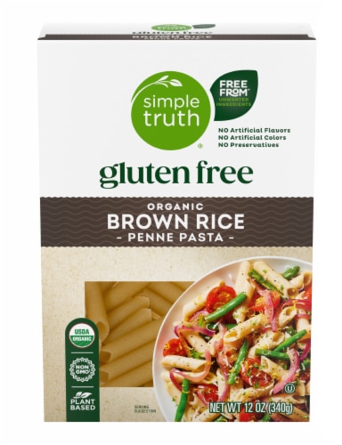 Simple Truth Gluten Free Organic Brown Rice Penne Pasta