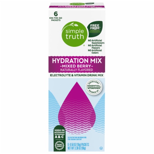 Simple Truth Hydration Mix Mixed Berry