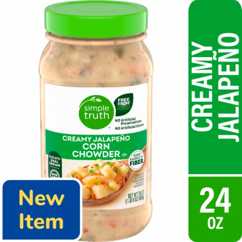 Simple Truth Jalapeno Corn Chowder Soup