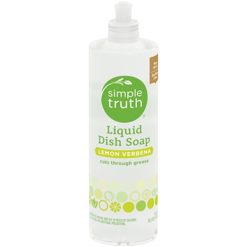 Simple Truth Liquid Dish Soap Lemon Verbena