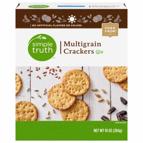 Simple Truth Multigrain Crackers