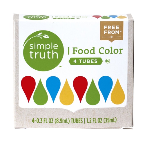 Simple Truth Natural Food Color Tubes