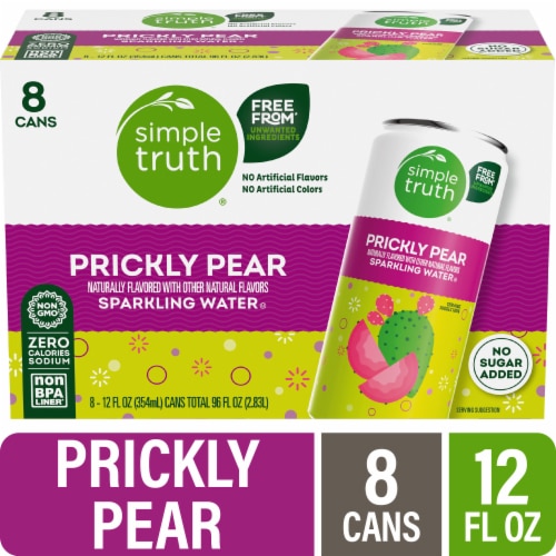 Simple Truth Naturally Flavored Prickly Pear Seltzer Water