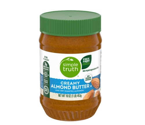 Simple Truth No Stir Almond Butter Smooth